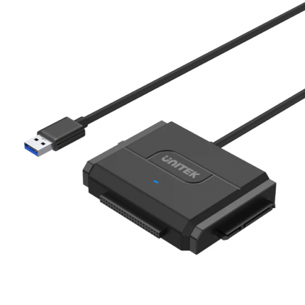 Unitek USB3.0 to SATA+IDE 2.5-3.5'' Converter 12V2A PSU Y-3324 (UK)