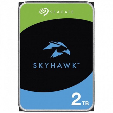 Seagate Skyhawk 2TB HDD SATA 3.5'' CCTV ST2000VX016-FR RECERTIFIED