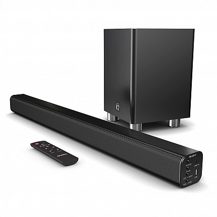 Majority K2 Soundbar 150W Wireless Subwoofer BT-USB-HDMI