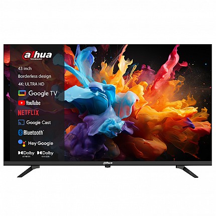 Dahua TV 50'' UHD 4K LTV50-SG400 Google TV
