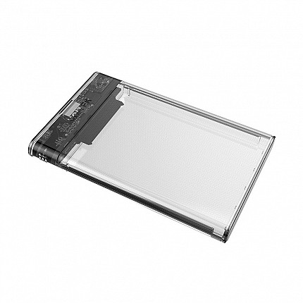 Unitek S1103A USB3.1 2.5'' Hard Disk Transparent Enclosure