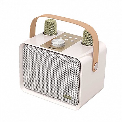 SonicGear Portable Speaker BT/Wireless Dual Mics iOX K600 Souffle