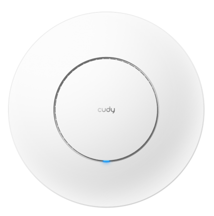 Cudy Access Point Ceiling BE11000 Tri-Band Wi-Fi 7 2.5G Access Point with 10G SFP+ AP11000