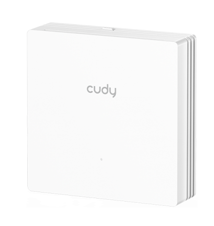 Cudy Access Point Wall-Plate AX3000 Dual Band Wi-Fi 6 86mm AP3000E Wall