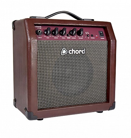 Chord CA-15BT Vinyl Guitar Amplifier with 6.5'' Speaker Equaliser & Bluetooth 173.012UK
