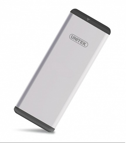 Unitek USB3.0 M.2 SSD SATA Aluminium Enclosure Y-3365