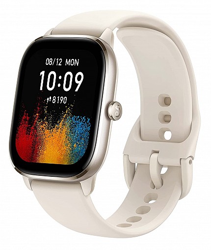 Amazfit GTS 4 Mini SmartWatch  White