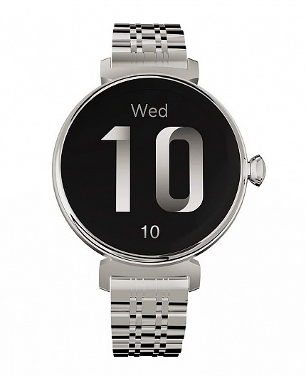 HiFuture AURA Luxury Ladies SmartWatch Silver