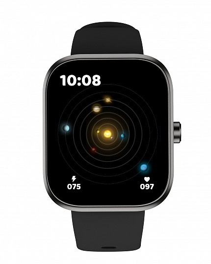 HiFuture Fashion SmartWatch LUME PRO Black