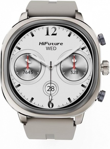 HiFuture Lifestyle SmartWatch AIX Lite Silver/Grey