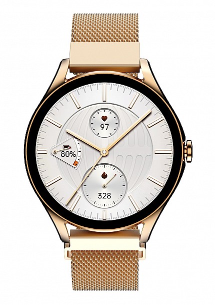 HiFuture Lifestyle SmartWatch AURA 2 Rose Gold