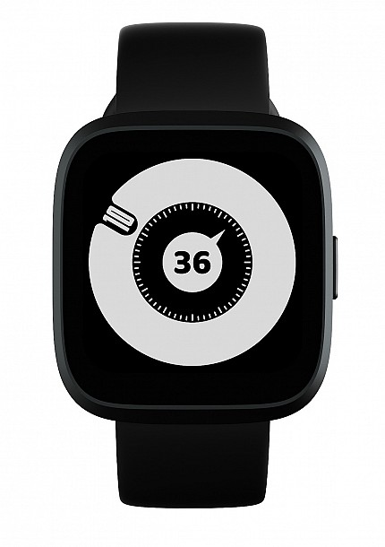 HiFuture Fashion SmartWatch EDGE Black