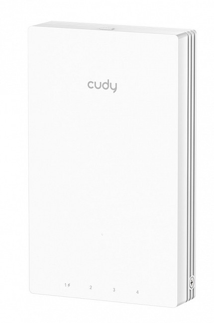 Cudy Access Point Wall-Plate AX3000 Dual Band Wi-Fi 6 AP3000