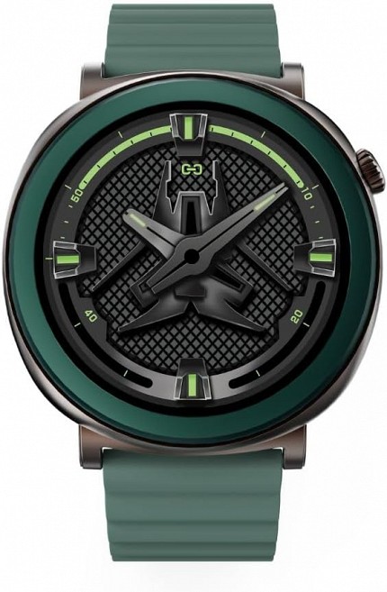 HiFuture Fashion SmartWatch AURORA Green/Black