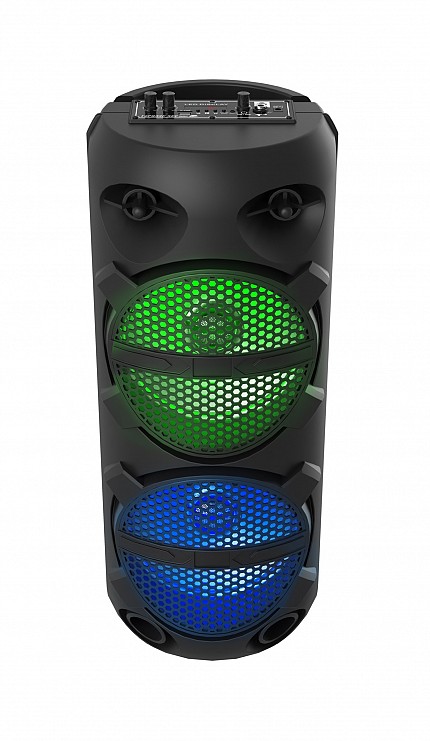 iDance Typhoon 200 Portable Speaker with Microphone & Remote