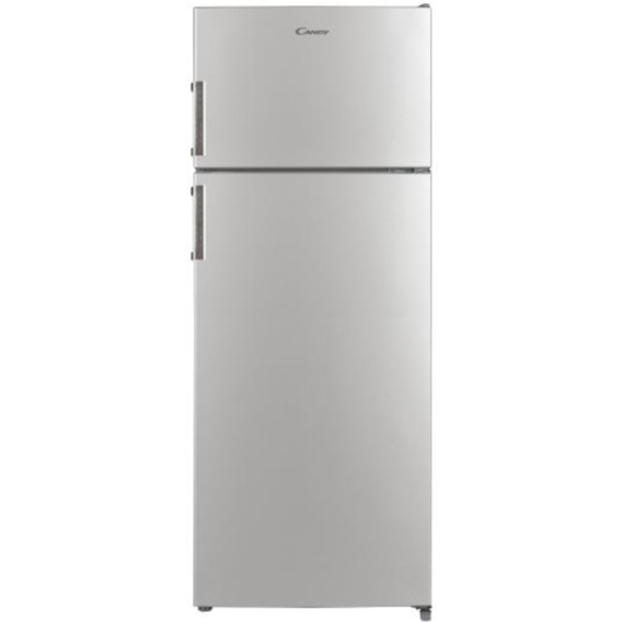 Candy CDG1S514ESH Refrigerator Freestanding, 2-door, Statico, Energy class E, Silver