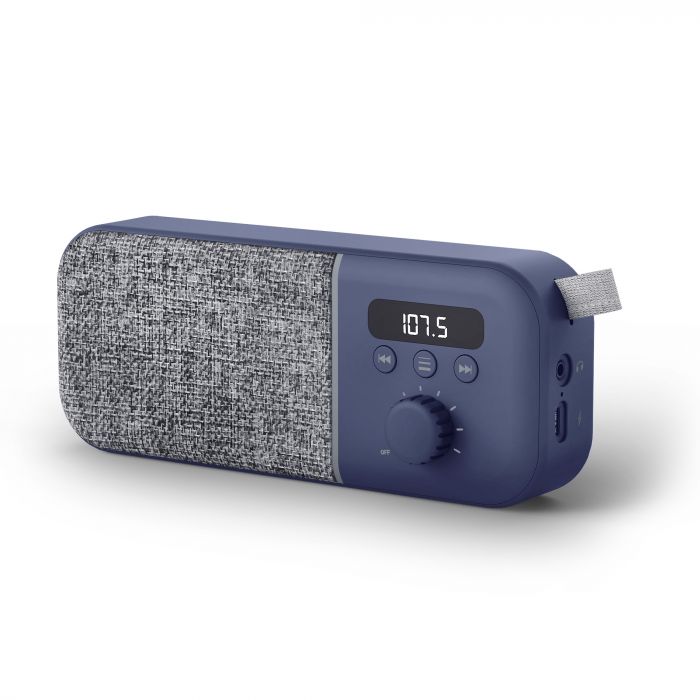 Energy Sistem 449958 Fabric Box Radio Navy