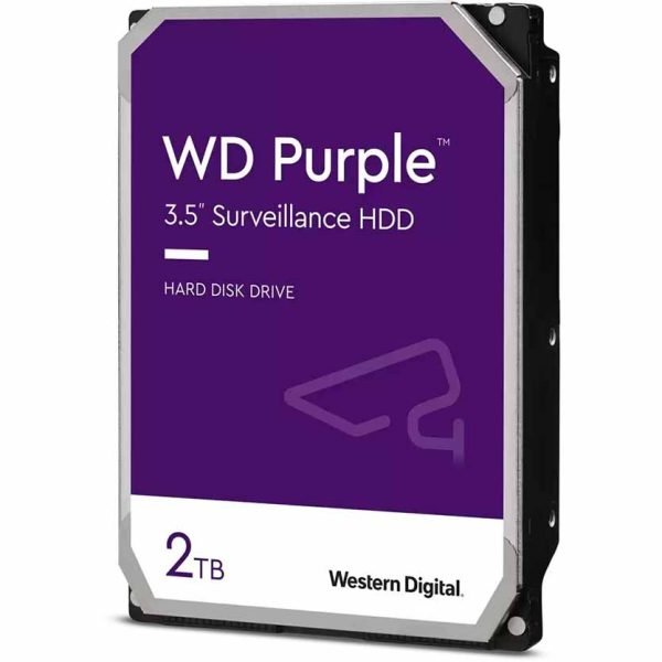 WD22PURZ/2TB INTERNAL HDD 3.5″ 2TB WD PURPLE