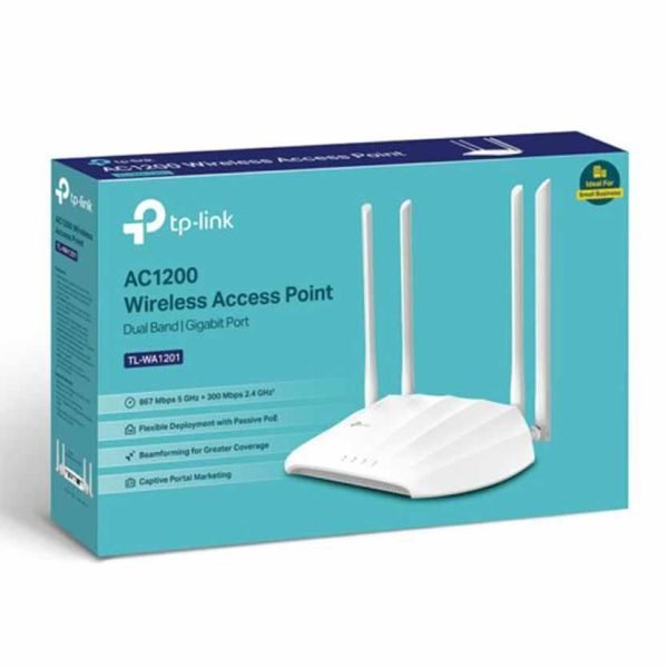 TL-WA1201 WIRELESS ACCESS POINT AC1200 TP-LINK