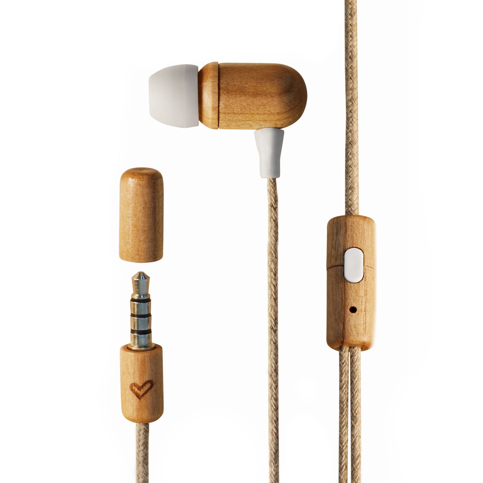 Energy Sistem Earphones 450428 Eco Cherry Wood