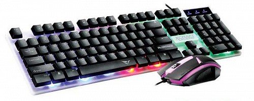Alcatroz X-Craft XC1000 Gaming Keyboard & Mouse Combo
