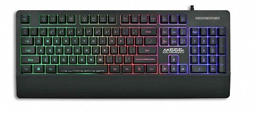 Armaggeddon AK-666X Gaming Keyboard with Palm Rest