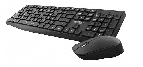 Alcatroz Xplorer Air 6600 Wireless Keyboard/Mouse Combo Black