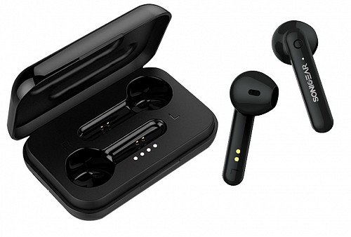 SonicGear EarPump TWS3+ BT Earphones Black