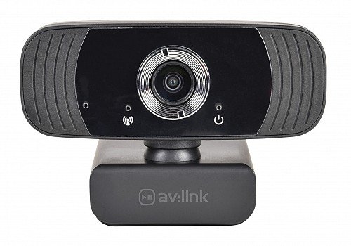 AV:Link Full HD USB Webcam with Microphone 500.210UK