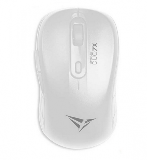 Alcatroz Airmouse Duo 7X Wireless/BT Mouse White