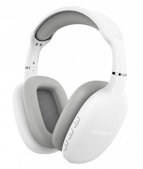 SonicGear Airphone 6 Bluetooth Headphones White