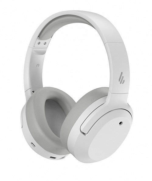 Edifier W820NB Active Noise Cancelling Bluetooth Headphones White