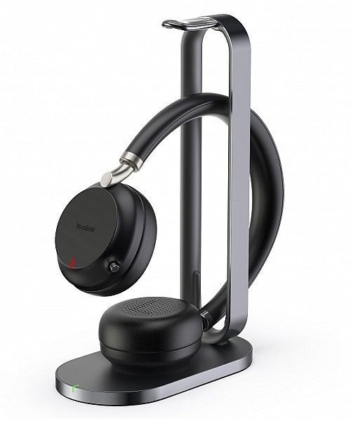 Yealink BH72 Dual Bluetooth Headset w/ Charging Stand Teams