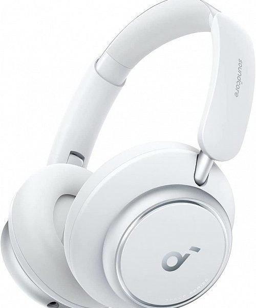 Anker Soundcore Headphones HiRes Space Q45 White