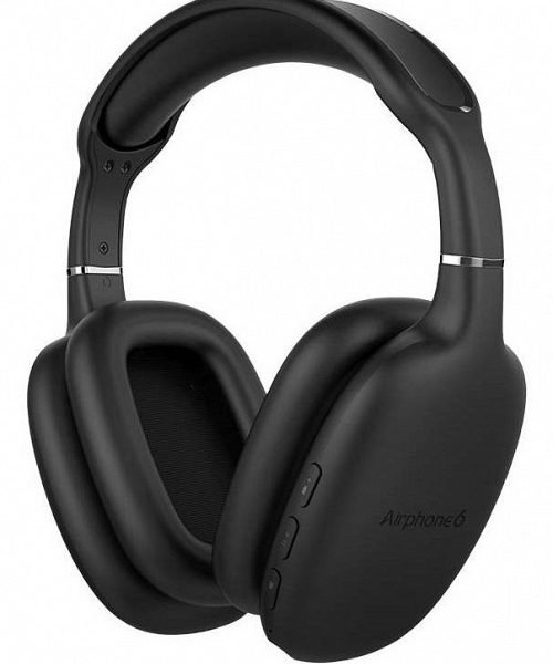 SonicGear Airphone 6 Bluetooth Headphones Black