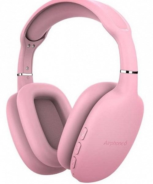 SonicGear Airphone 6 Bluetooth Headphones Pink