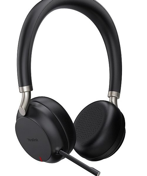 Yealink BH72 Lite Dual Bluetooth Wireless Headset Teams Black