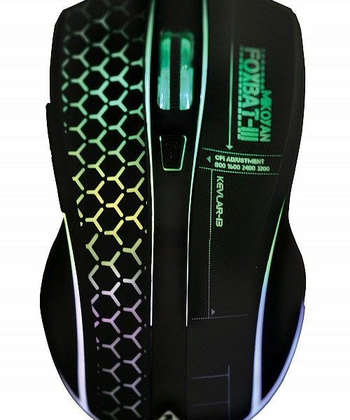 Armaggeddon Foxbat 3 Kevlar13 Pro-Gaming Wireless Rechargeable Mouse