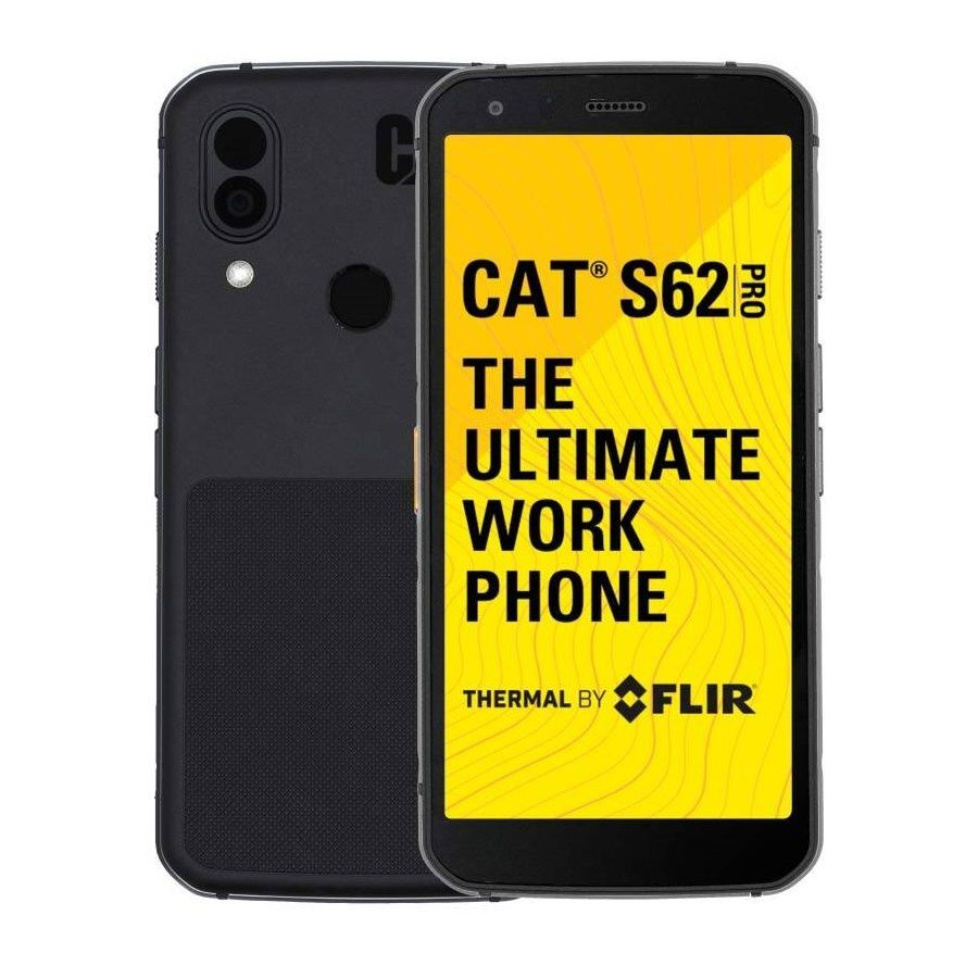 CAT S62 PRO 128GB BLACK