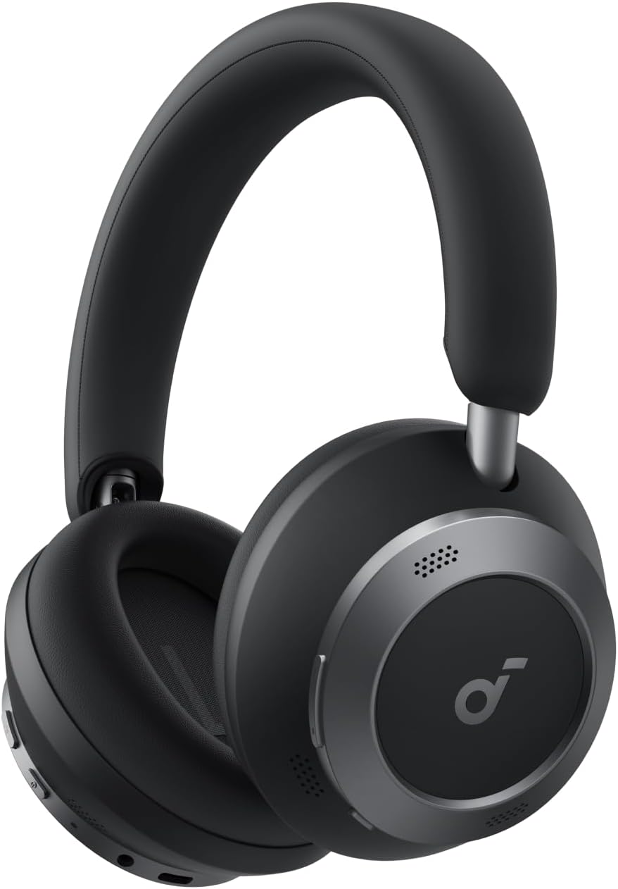 Anker Soundcore Headphones HiRes Space One Pro Black