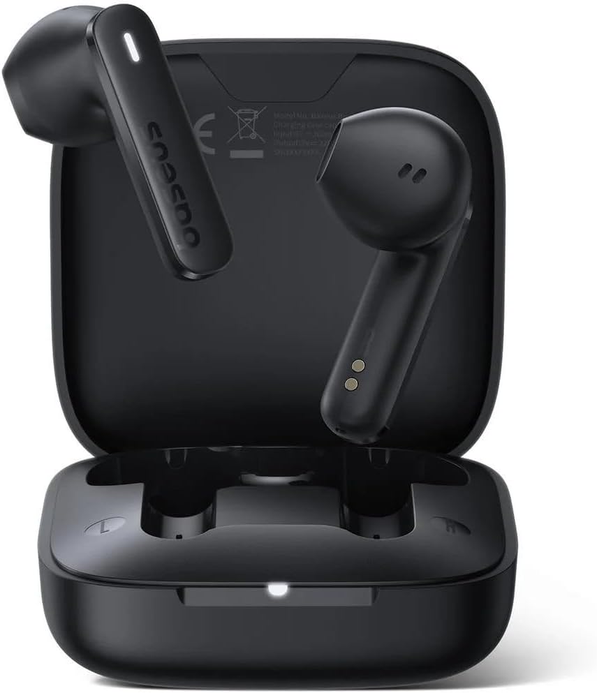 Baseus E16 Headphones In Ear TWS Plastic Bowie E16 Black