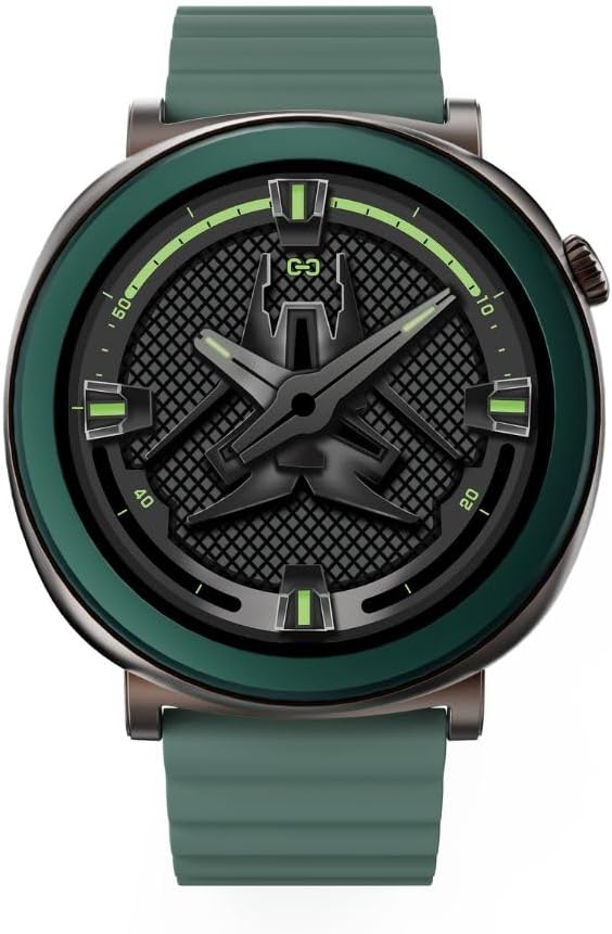 HiFuture Fashion SmartWatch AURORA Green/Black