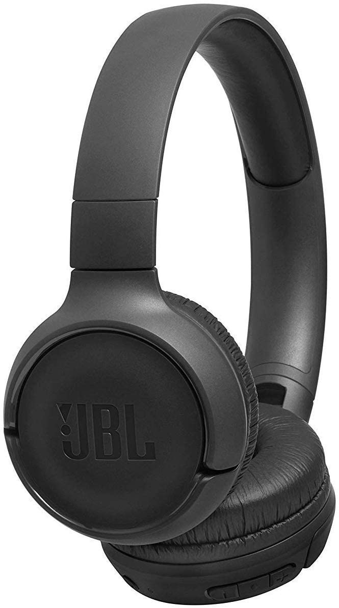 JBL JBLT500BTBLK Tune 500BT OnEar Bluetooth Headphones w Earcup control Blk