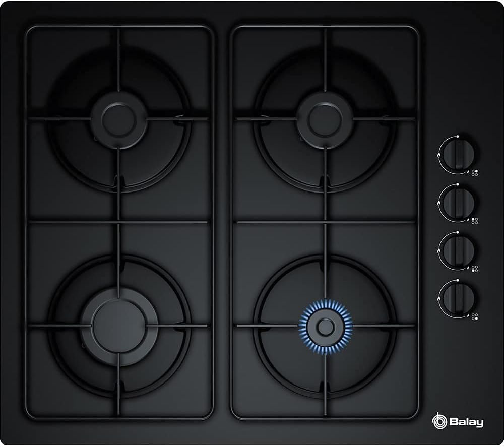 BALAY Gas Hob 3ETG464MB 60cm Black