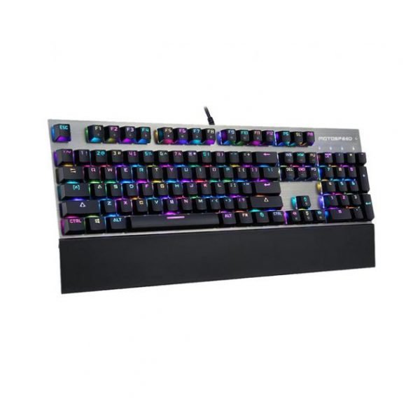 MOTOSPEED WIRED MECHANICAL KEYBOARD GR BLACK CK108