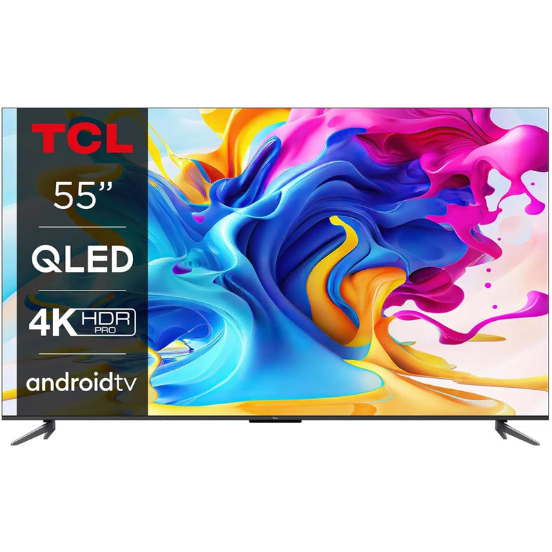 TCL 55" 55C645K QLED 4K UHD Android TV