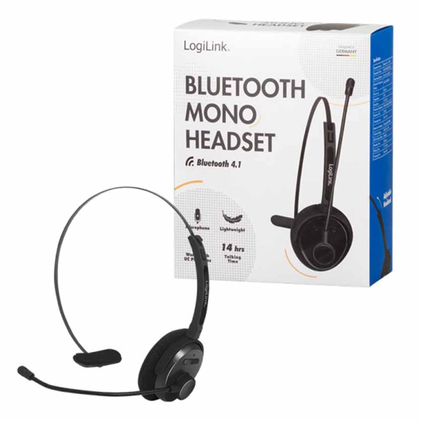 LOGILINK BT0027 BLUETOOTH HEADSET MONO