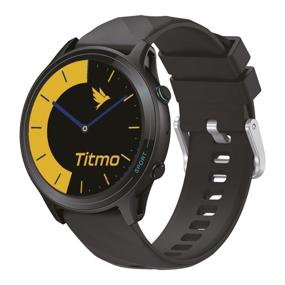 TITMO SMARTWATCH BLUETOOTH CALL O-100 BLACK
