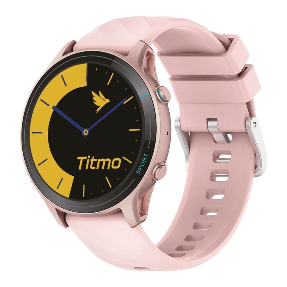 TITMO SMARTWATCH BLUETOOTH CALL O-100 PINK