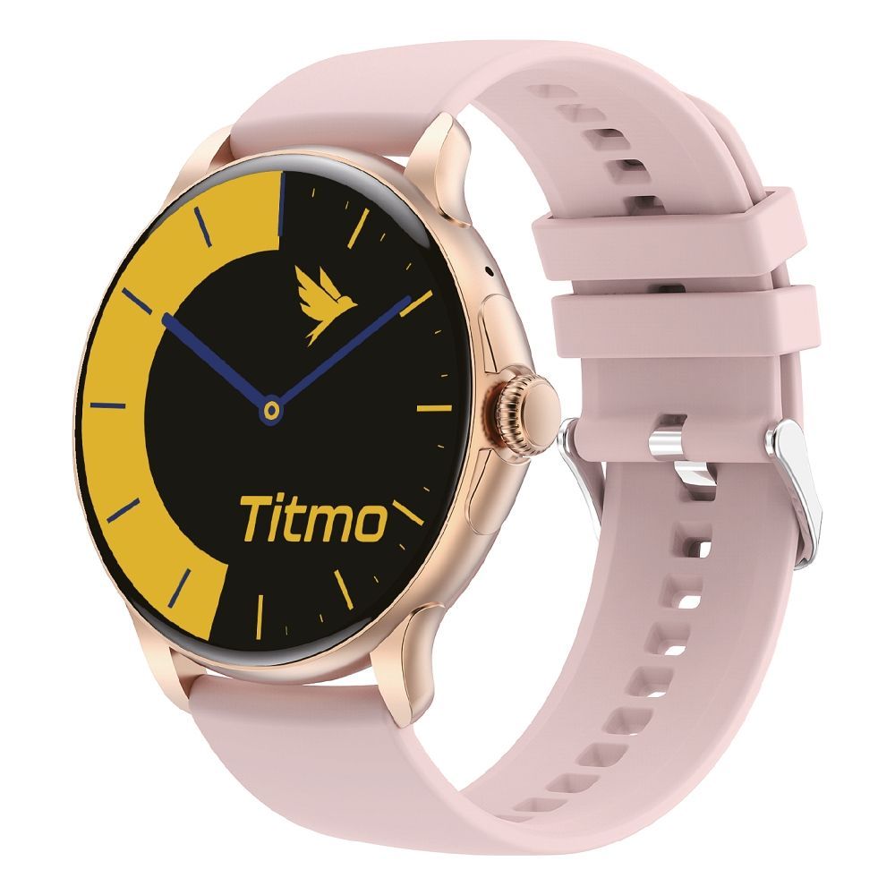 TITMO SMARTWATCH BLUETOOTH CALL AMOLED O-150 PINK